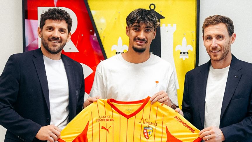 公式：レンズが19歳のタイ人ウィングフォワード・ガルニエと契約、2027年までの契約