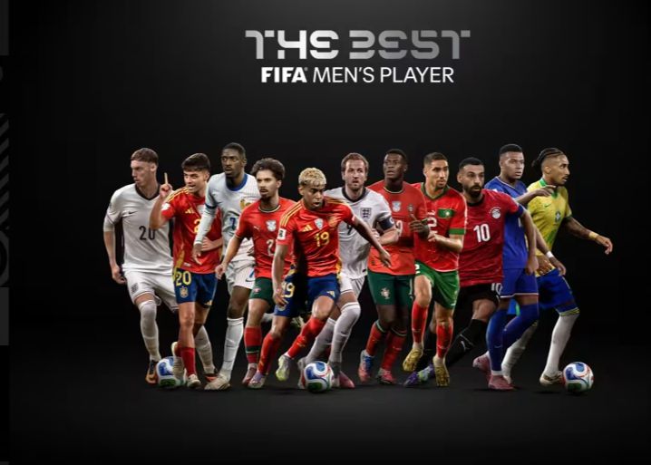 📋記事 1 件: FIFA の 2025 年ベストセレクション賞候補者の最終リスト