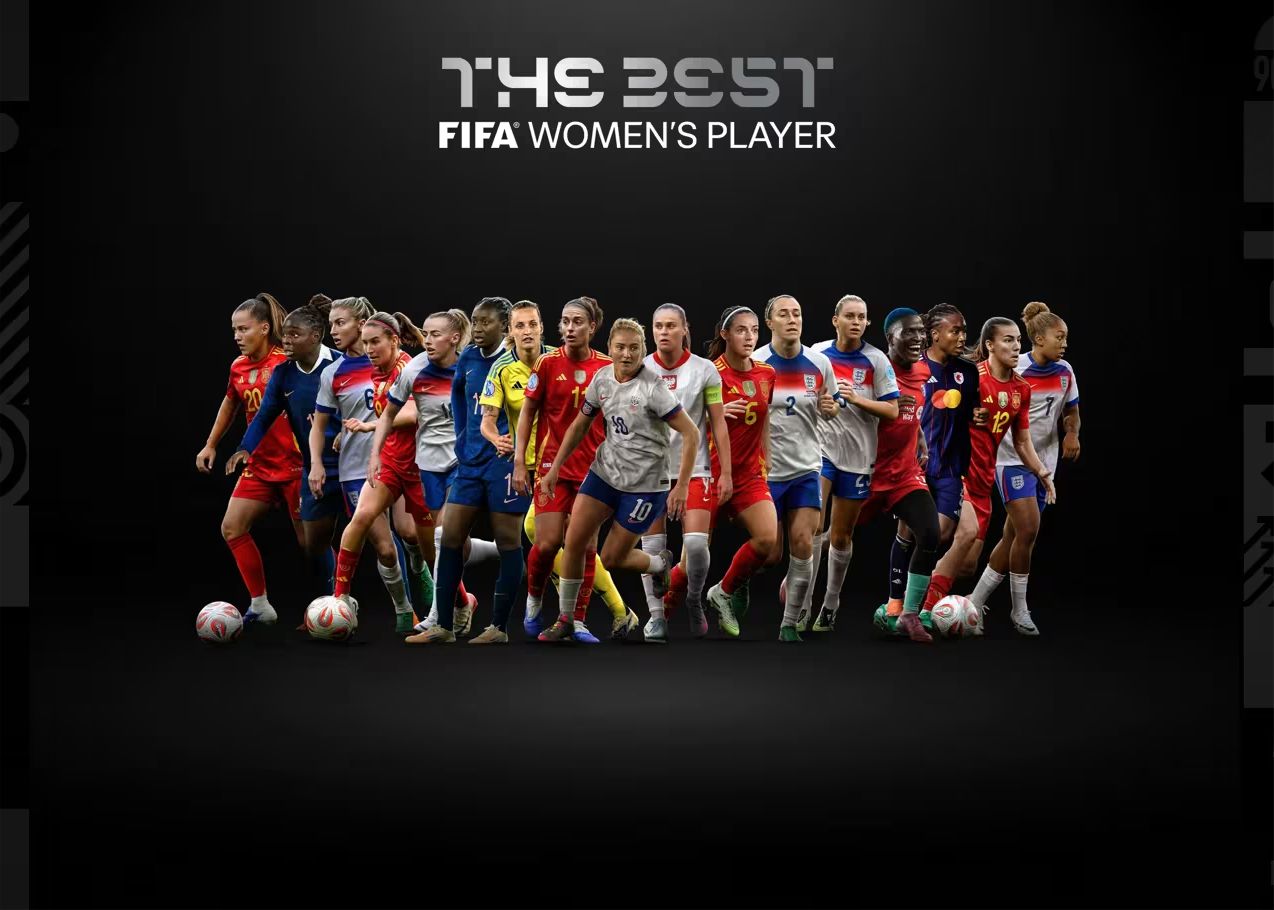 FIFA女子年間最優秀選手候補者：ボンマーティ、ローレン・ジェームスら
