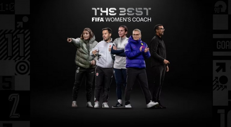 FIFA女子サッカー年間最優秀監督候補：ワイグマン、スラガースらがリストに名を連ねる
