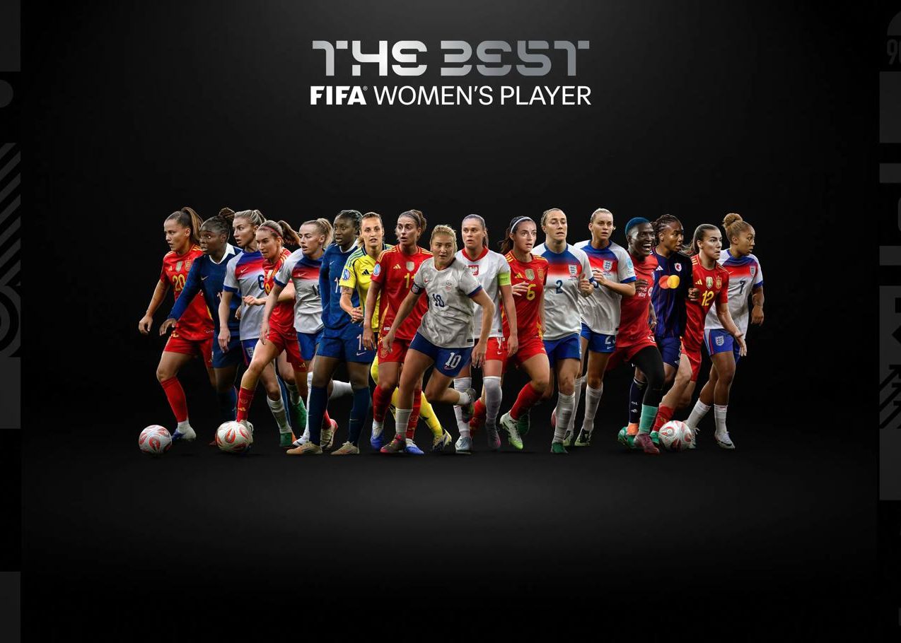 FIFA女子年間最優秀選手候補：ボンマルティが筆頭、ケリー、ルッソも含む