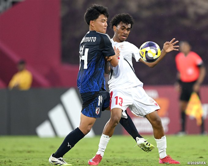ちょっと恥ずかしい！ U17日本はニューカレドニアU17に引き分けられ、進出のチャンスを逃した。