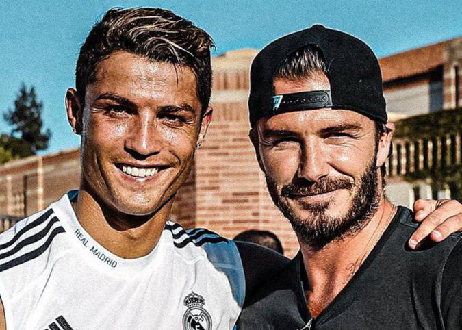 クリスティアーノ・ロナウド「ベッカムの顔は確かにハンサムだが、それ以外は平均的で、体全体は完璧だ」