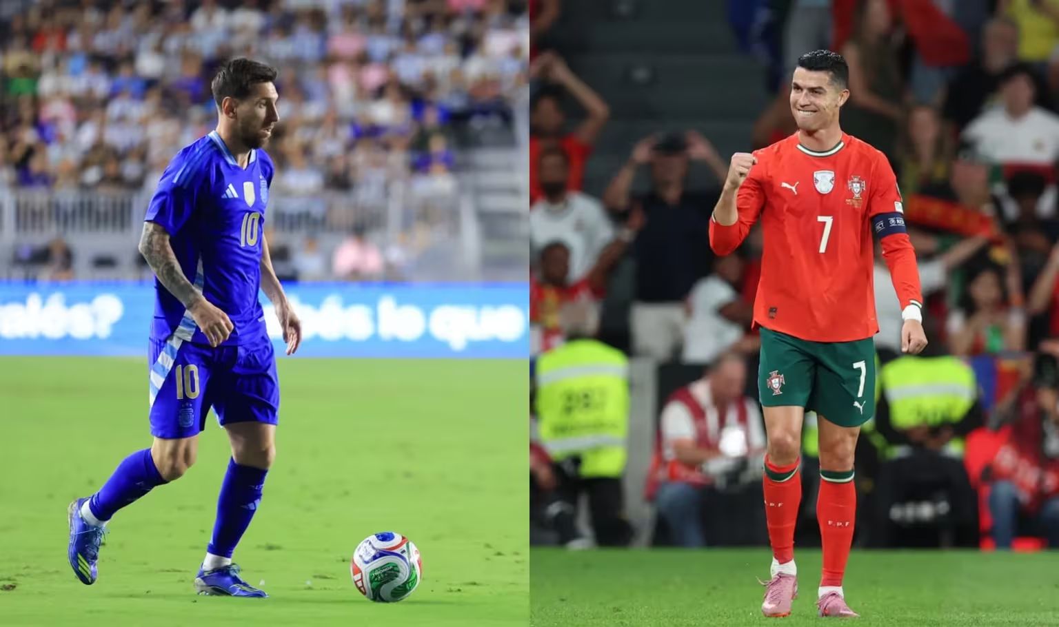 FIFA公式ウェブサイトがメッシとロナウドの引退延期について語る：世界中のサッカーファンは幸運だ