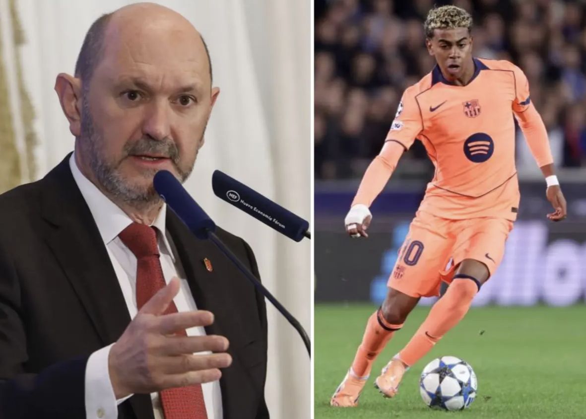 スペインサッカー協会会長：ヤマルは落ち着いた選手で、コミュニケーションをとったときの印象は素晴らしい。