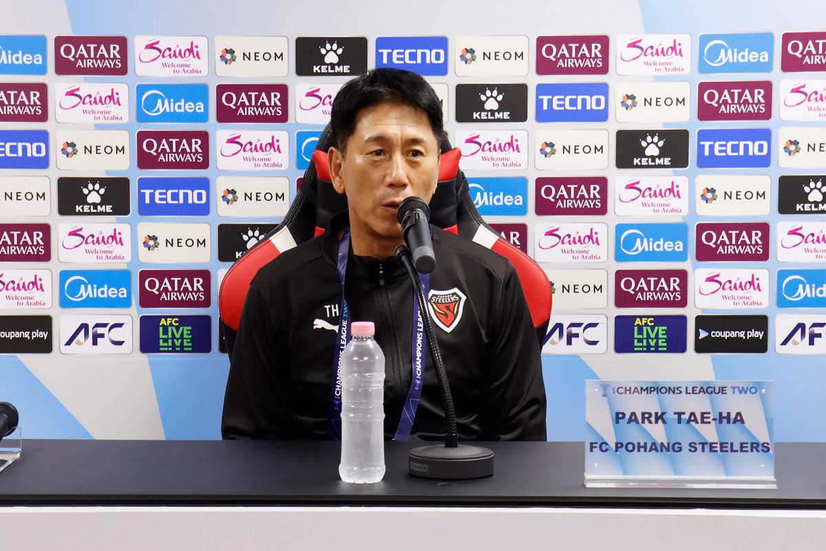 浦項監督「タンピネス・ワンダラーズ戦で最も重要なことはゴールを決めること、これが最優先事項だ」
