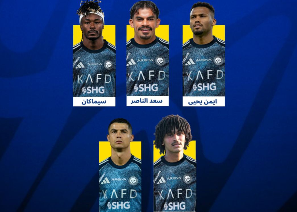 勝利した試合とチーム：AFCチャンピオンズリーグの2番目のリストに8人の外国人選手が名を連ね、ロナウドとシマカンは欠場