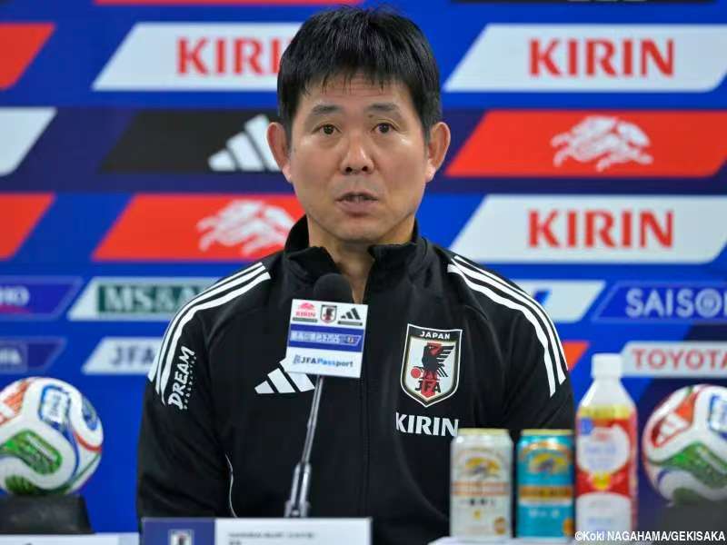 日本はガーナと戦う！森保一「ブラジル打線に勝ったことを枠に、せめて1人は代えろ」