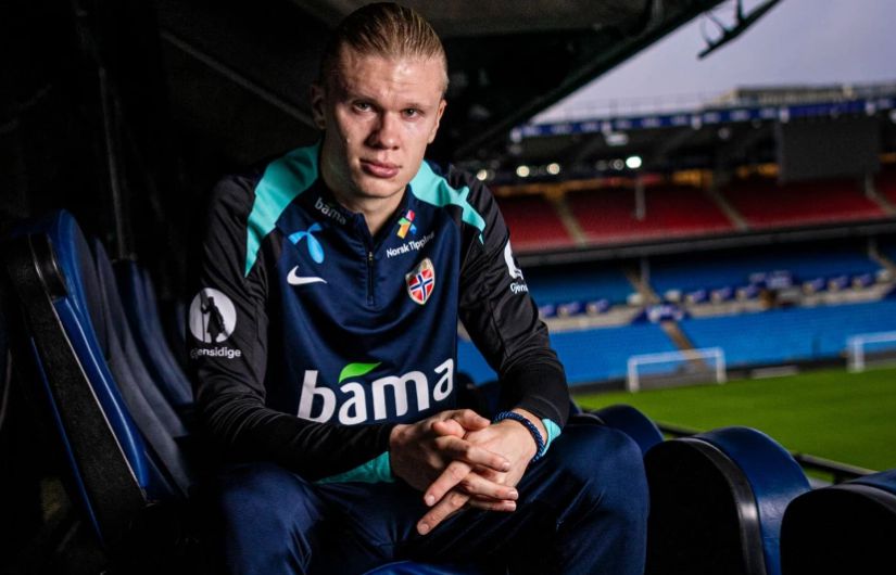 ハーランド: 自分らしくいれば遠くまで行ける。ノルウェーサッカーはすでに盛り上がっていると感じています