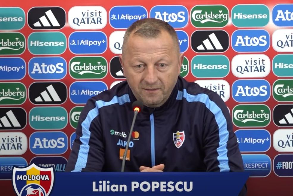 モルドバ監督「イタリアはトップチームであり、彼らとの対戦は自分たちの力を証明する機会だ」
