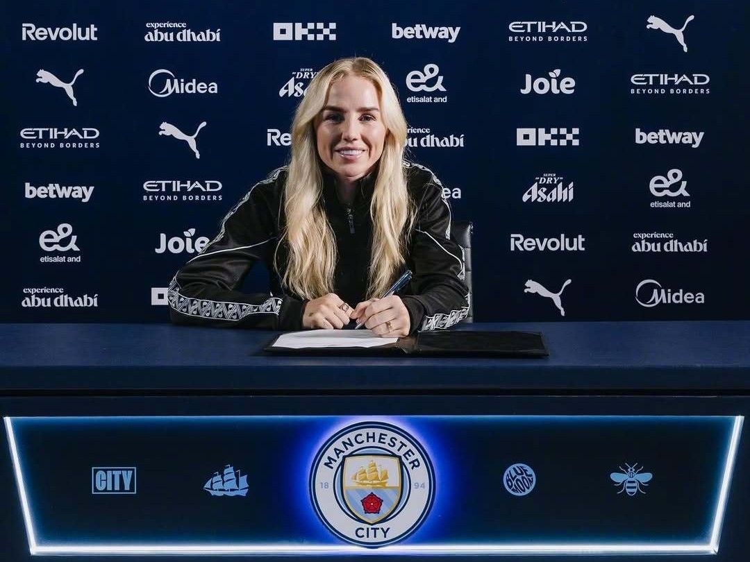 公式：32歳のグリーンウッドがマンチェスターシティ女子サッカーチームと2027年まで契約を更新
