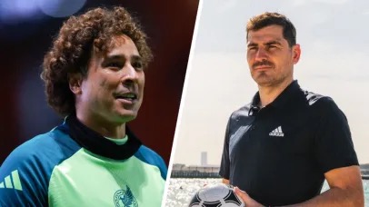 カシージャス、オチョアの6度目のW杯出場を応援 40歳でも闘志満々
