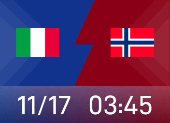 ワールドカッププレビュー：イタリアは再びフォーメーションを変更する可能性、ノルウェーは9ゴールを失うことなく首位を維持できる