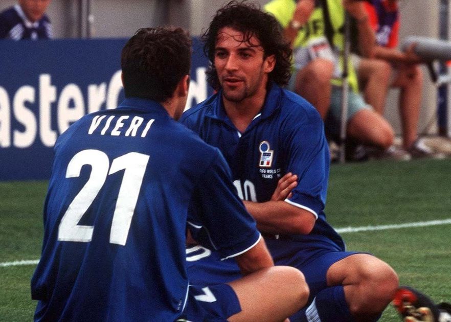 古典的なレビュー: 1998 年ワールドカップでイタリア 1-0 ノルウェー、ヴィエリが最終決断を下した