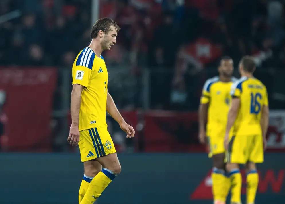 UEFAネーションズリーグでプレーオフへ進出！ポーターのデビュー戦でスウェーデンは1-4で敗れ、グループ最下位に終わった