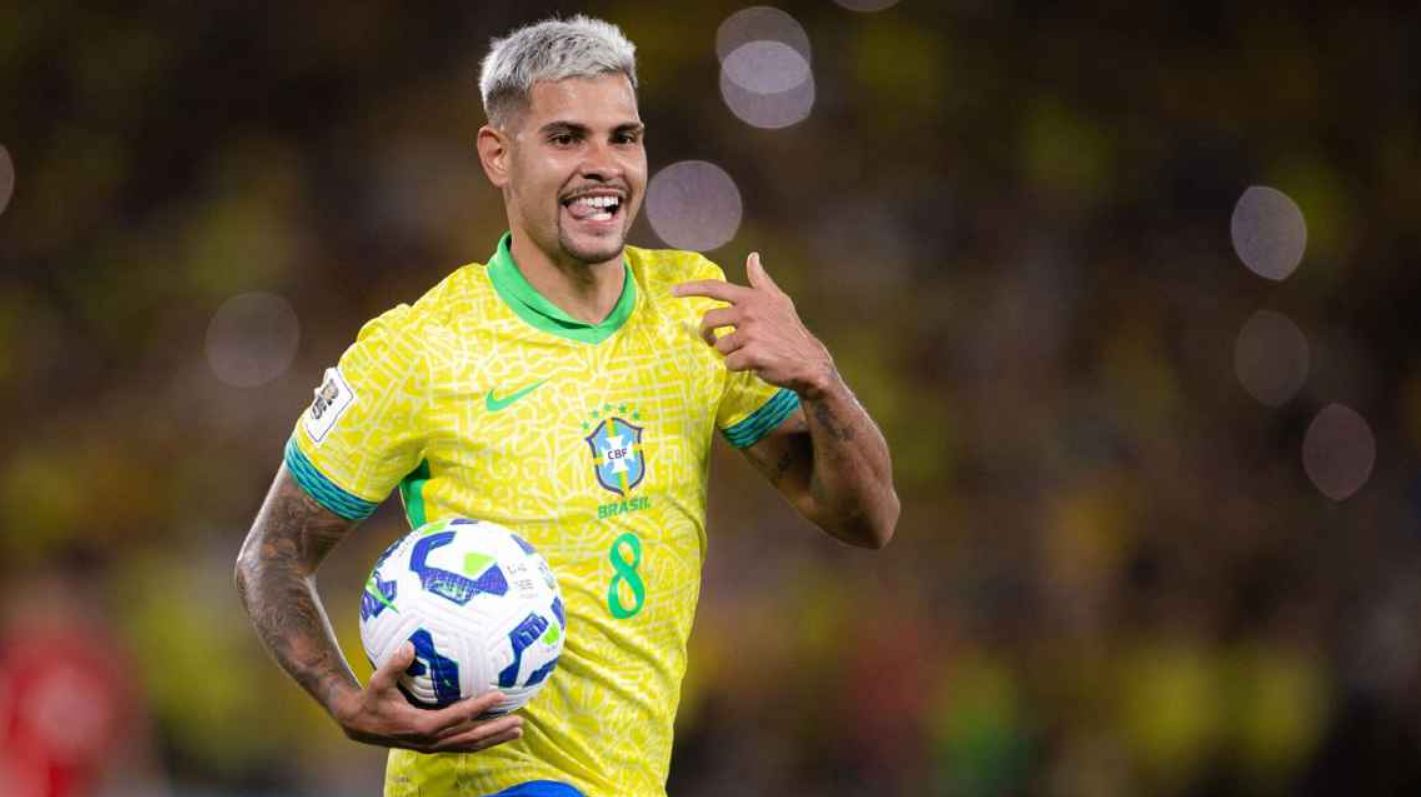 ギマランイス: アンシュアイはブラジルチームの失点が多すぎるという問題を解決し、全員に自信をもたらした
