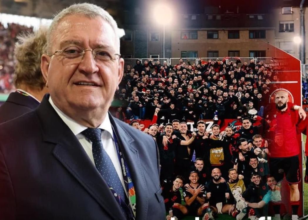 アルバニアサッカー連盟会長「我々はイングランドに勝ってワールドカップに出場できる」