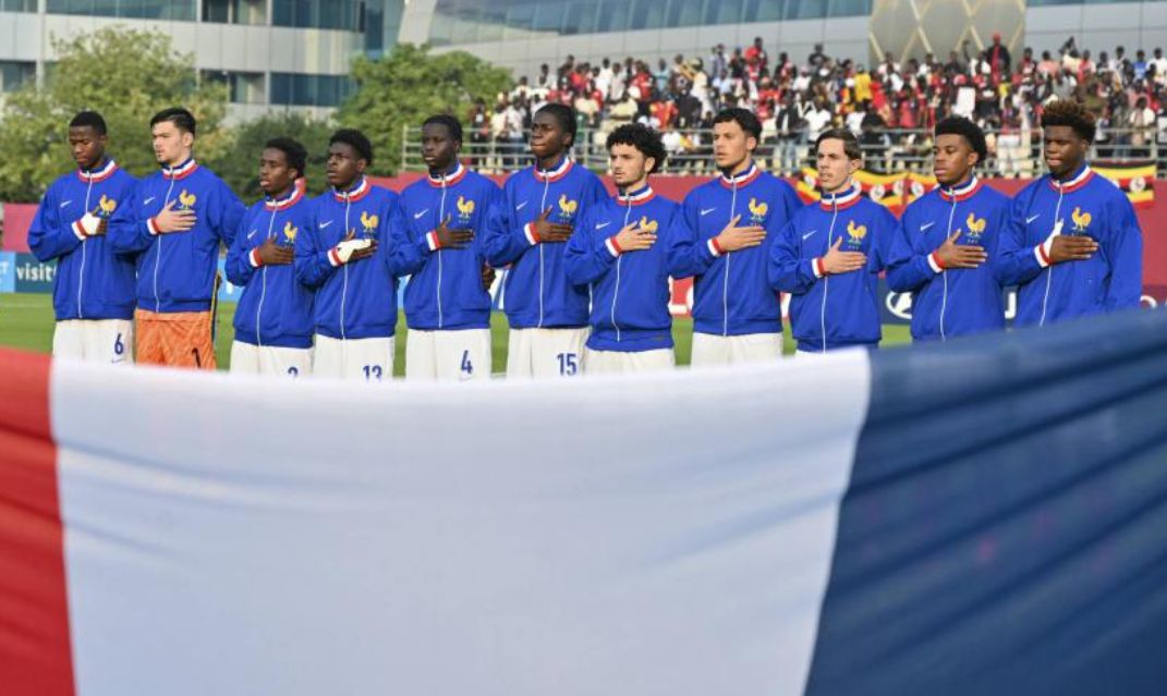 レキップ：U17ワールドカップでフランスとコロンビアの間で大規模な衝突が勃発