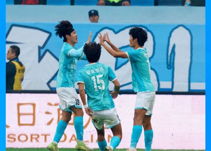 遼スーパーリーグ決勝戦：大連が本渓4-0で勝利、観客55,678人