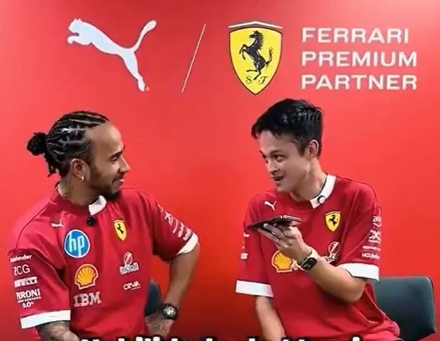 F1ハミルトン：サッカー界ではヴィニシウスとネイマールが一番好きで、メッシのスキルを尊敬している