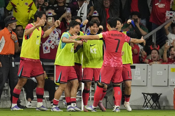 韓国メディア: 韓国チームの11月の大会の結果は非常に重要であり、ワールドカップ2部の組み合わせ抽選に影響を与えることになる。