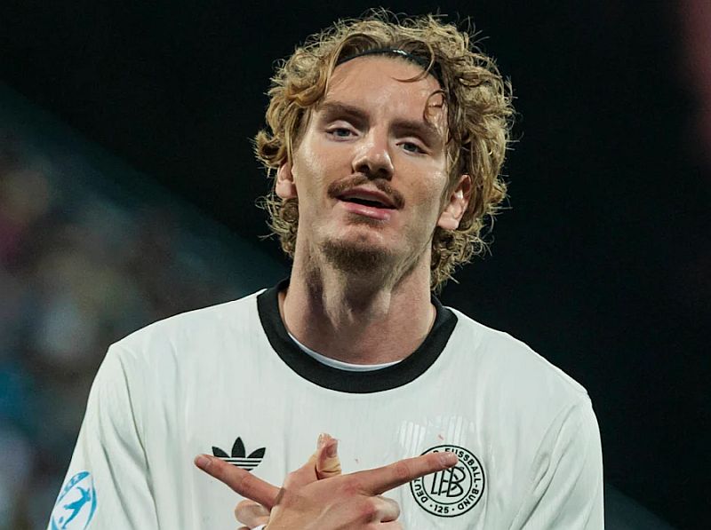 ヴァルター・マーダーは代表チームの過去2試合で3ゴールを決め、独力でドイツチームの全ゴールを決めている
