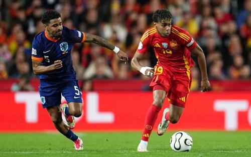 スペイン vs オランダ