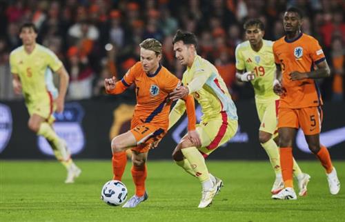 オランダ vs スペイン
