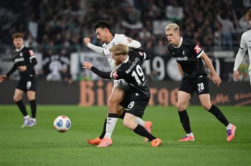 B. メンヒェングラートバッハ vs SC フライブルク