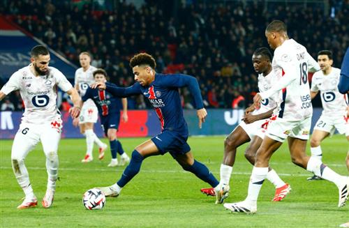 パリ・サンジェルマン vs リールLOSC