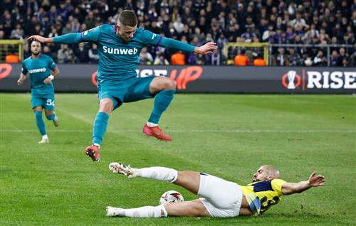 アンデルレヒト vs フェネルバフチェ