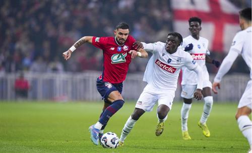 LOSC リール vs USL ダンケルク