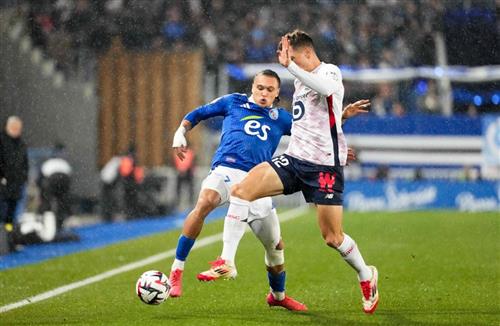 ストラスブール vs リール LOSC