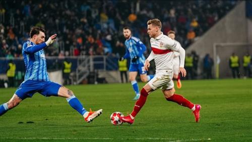 スロバキア・ブラチスラヴァ vs VFB シュトゥットガルト