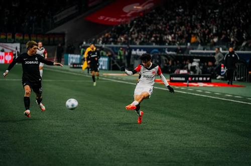 アイントラハト・フランクフルト対フライブルクの過去の試合結果