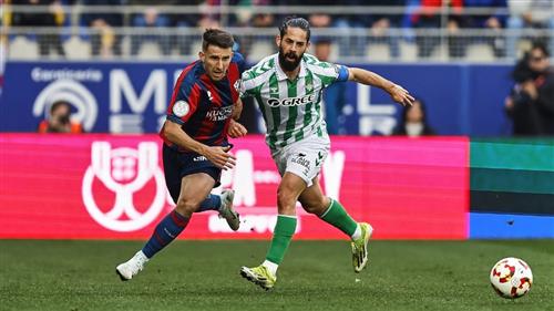 SD ウエスカ対レアル・ベティスの過去の試合結果