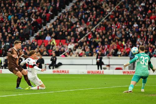 VFB シュトゥットガルト VS ザンクトパウリ
