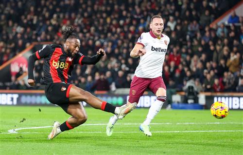 AFCボーンマス対ウェストハム・ユナイテッド