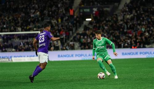 トゥールーズ vs サンテティエンヌ 過去の試合結果