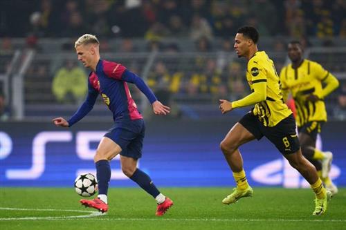 ドルトムント vs バルセロナ