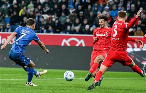 TSG ホッフェンハイム vs SC フライブルク