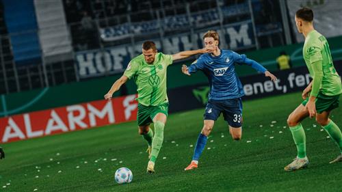 Vfl ヴォルフスブルク vs tsg ホッフェンハイム