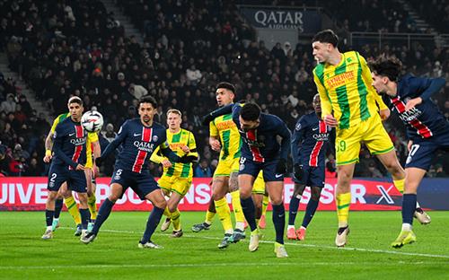 パリ・サンジェルマン vs ナントFC