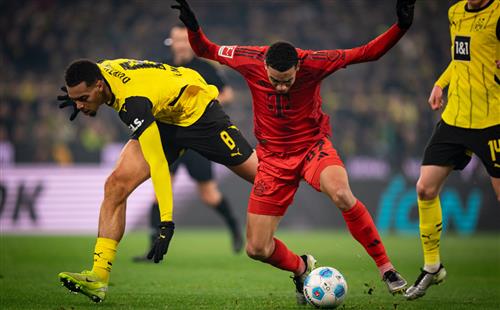 ドルトムント vs バイエルン・ミュンヘン