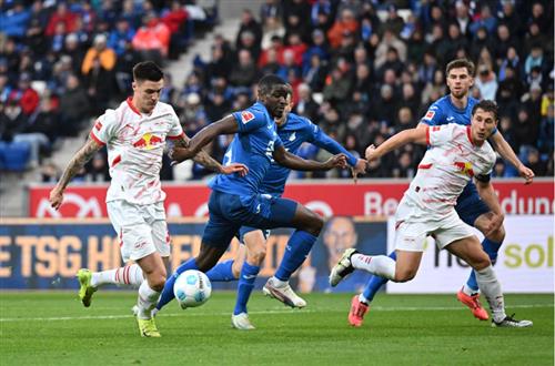 TSG ホッフェンハイム vs RB ライプツィヒ