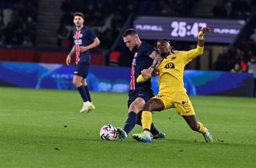 パリ・サンジェルマン vs トゥールーズFC