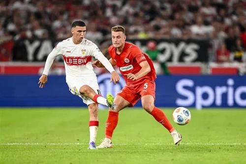 VFB シュトゥットガルト VS ザンクトパウリ