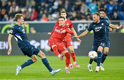 TSG ホッフェンハイム vs FC ケルン