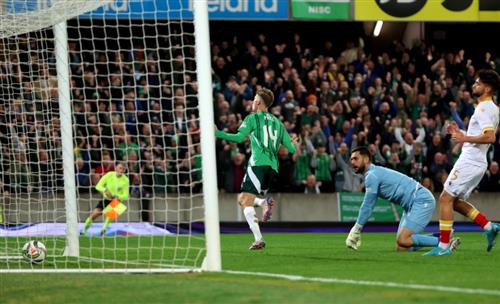 アイルランド対ブルガリアの過去の試合結果