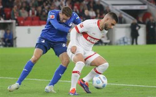 VfB シュトゥットガルト vs TSG ホッフェンハイム
